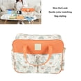 thumbnail image 3 of Bolsa De Mamá Messenger, Bolsa De Pañales Para Mamá, Correa De Ajuste Impermeable Ligera Para Exteriores, 3 of 7