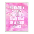 thumbnail image 2 of Stupell  No Beauty Shines Brighter Wall plaque Art design by House of Lulu, 2 of 2