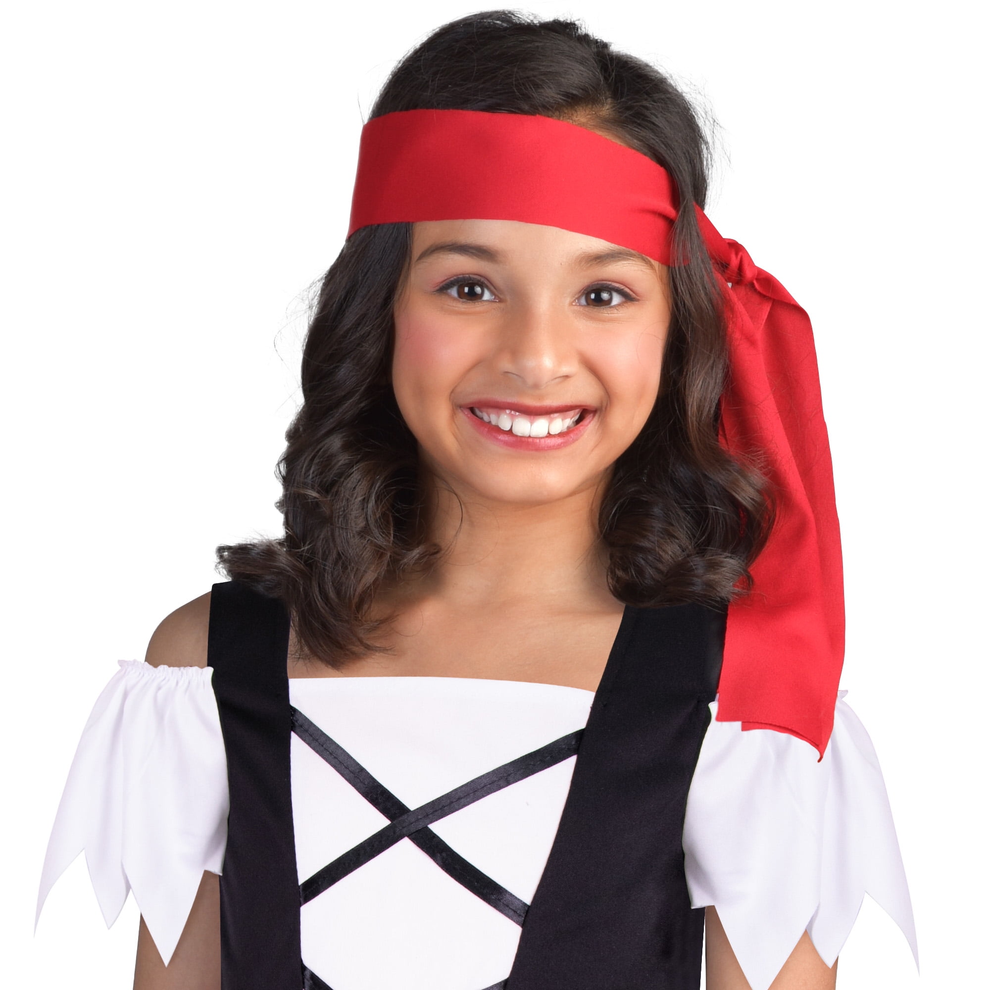 Pirate, Halloween Costume for Children, Girls Size M (7/8), by Way to Celebrate