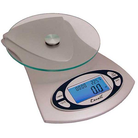 - Escali Vitra Glass Top Digital Scale