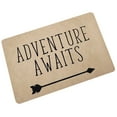 thumbnail image 6 of Door Mats Outdoor Summer Outdoor Decor Outdoor Welcome Mat Adventure Awaits Outdoor Mats for Front Door Prime Outside Door Mat for Indoor Outdoor Floor Washable Waterproof Entrance 16x24IN, 6 of 7