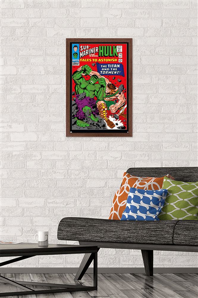Marvel Comics - Hulk - Tales To Astonish #79 Wall Poster, 14.725" x 22.375", Framed