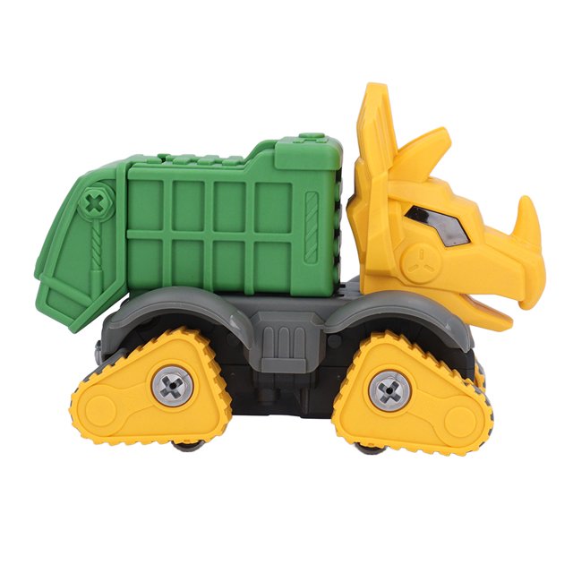 Pequeño Juguete Del Coche Del Dinosaurio, Juguete Eléctrico Del Coche Del Dinosaurio Del Desmontaje De La Seguridad Para La Vida Diaria