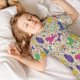 thumbnail image 5 of Balery Colorful Poodle Dog Conjunto de Pijama Infantil de Manga Corta con Estampado – Ropa de Dormir de Algodón Suave-XX-Large, 5 of 6