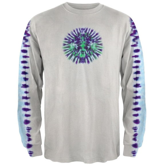 Camel Earth Shoulder Long Sleeve T-Shirt - Large