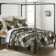 thumbnail image 6 of Donna Sharp Lexington Ragged Pieced Cotton 3PC King Quilt Set, 6 of 9