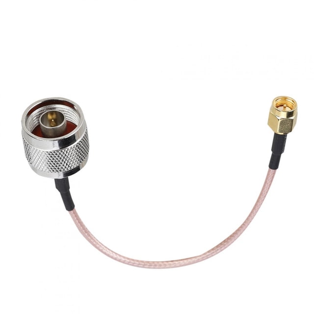 DEWIN 1PCS SMA Male to N Type Male Connection Cable 15cm RG316 Cable