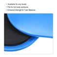 thumbnail image 5 of Uxcell Exercise Core Sliders, Oval Glider Discs with Feet Covers, Dual Sided, Home Gym, Blue, 5 of 6