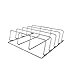 thumbnail image 3 of Ninja XSKRACKXL Woodfire Rib Rack, Compatible with OG800 and OG900 Series, Smokes 4 Full Racks of Ribs, Elevates Ribs for All-Around Airflow, Even Bark, Steel, Silver, 3 of 4