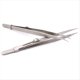 thumbnail image 1 of Pinzas de Precisión de 2 Piezas, Herramientas para Hacer Modelos A Escala, Pinzas de Acero Inoxidable con Punta Recta y Doblada Mejoradas, 1 of 7
