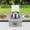 1 Burner, Natural Gas, variant on ToppiJoy 3500W Natural Gas Side 1 Burner, 304 Stainless Steel Grilling Side Burners for Outdoor Kitchen, Drop-in Side Burner with Cover