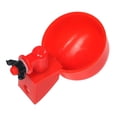 thumbnail image 1 of Bebederos / Bebederos Automáticos para Pollos / Aves de Corral Vasos de Agua de Plástico Rojo Patios Traseros Bandada de Pollos Alimentad, 1 of 8