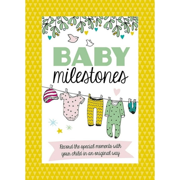 Baby Milestones Cards: Record the Special Moments with Your Child in an Original Way, (Hardcover)