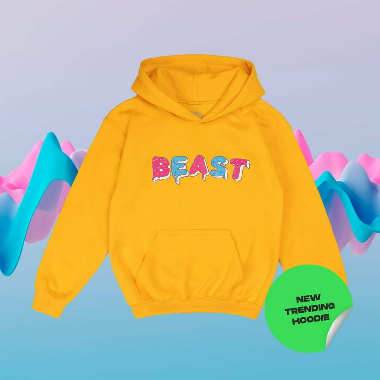 Youth frosted beast hoodie hotsell