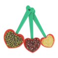 thumbnail image 4 of Love Measuring Spoon 5-Piece Kitchen Coffee Milk Powder Seasoning Measuring Spoon Set With Measuring Scale Spoon Love Measuring Spoon 5-Piece Set Kitchen Coffee Milk Powder Seasoning Me, 4 of 4