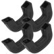 thumbnail image 4 of 4Pcs Pot Handle Holders Practical Handle Sleeves Convenient Covers Non-Slip Handle Protectors, 4 of 4