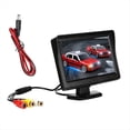 thumbnail image 1 of DC 9V-24V Kit de Monitor Retrovisor de Coche de 4,3 Pulgadas TFT LCD Cámara de Visión Trasera de Coche Monitor de de Estacionamiento de Marcha Atrás Sin Cámara, 1 of 5