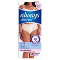 thumbnail image 3 of Always Discreet for Sensitive Skin Underwear, Four Times Skin Protection, Dermatologically Tested, Fragrance-Free, Maximum Absorbency, 3 of 17