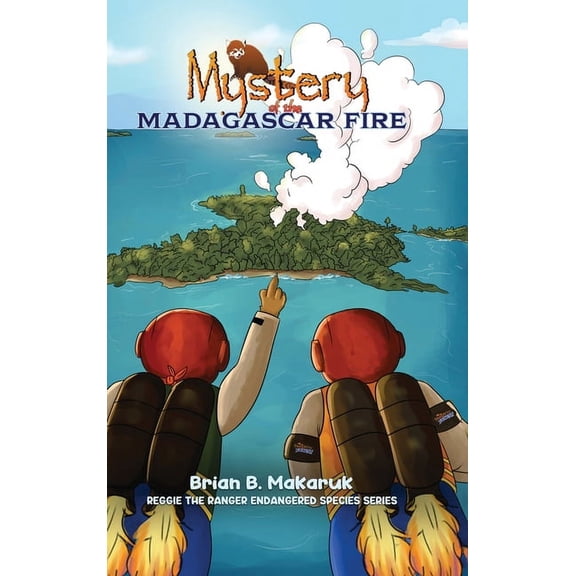 Mystery of the Madagascar Fire, (Hardcover)