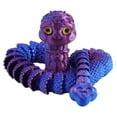 thumbnail image 1 of Juguetes de animales impresos en 3D Juguete flexible y bonito para mascotas impreso en 3D Juguetes para adultos impresos en 3D que cambian de color, 1 of 4