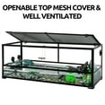 thumbnail image 4 of Guzzlo Large Turtle Tank Aquarium, 67 Gallon, 48"×18"×18", with Drainage System, 4 of 4