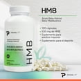 thumbnail image 3 of Primetech HMB 500mg, 120 Cápsulas. Hidroxi Metilbutirato de alta pureza para la síntesis de proteína en deportistas y adultos mayores, 3 of 4