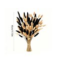 thumbnail image 2 of Artificial Bunny Tail Grass for Vase Decor | 60-Piece Faux Floral Arrangement for Boho Home, Wedding, and DIY Centerpieces(Multicolor), 2 of 5