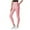 Pink, variant on Ltctricy Girls' Athletic Leggings Crossover High Waisted Running Yoga Pants Active Gym Tights with Pockets