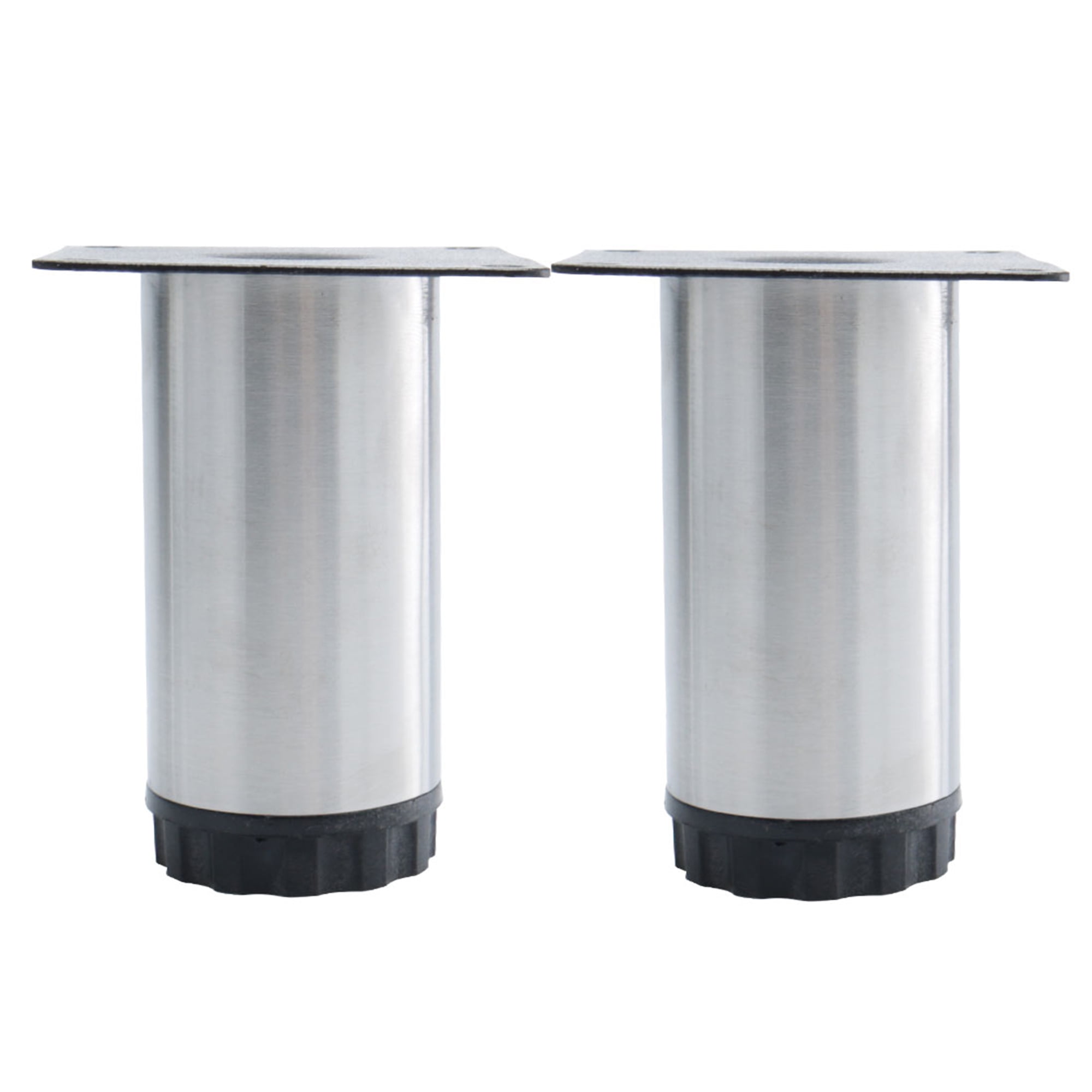 Stainless Steel Furniture Legs Adjustable Table Foot Antiskid Cabinet Foot Pads 