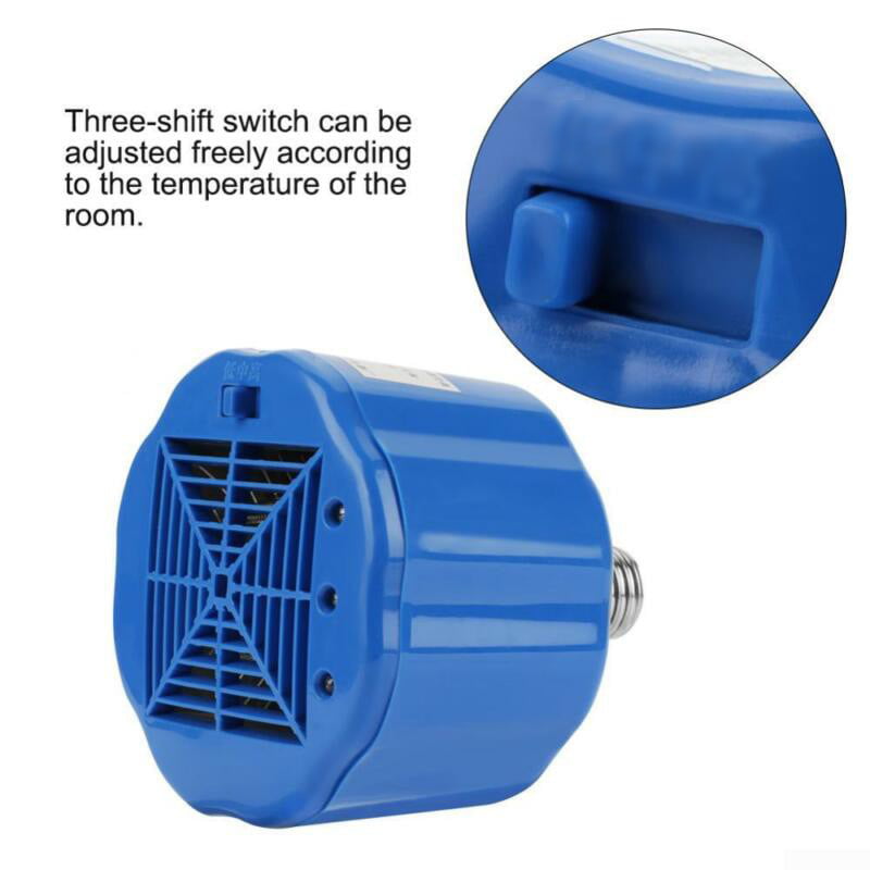 Heating lamp Fan Light LED Replacement Accessory Tool 1pc 100-300W Blue 