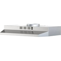 FIREGAS Range Hood 30 inch Under Cabinet Range Hood with 2 Speed Exhaust Fan,300 CFM,Stainless Steel