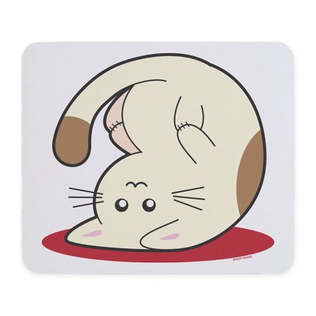 CafePress - Kitty Mousepad - Non-slip Rubber Mousepad, Gaming Mouse Pad