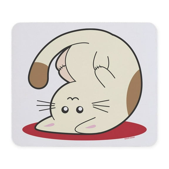 CafePress - Kitty Mousepad - Non-slip Rubber Mousepad, Gaming Mouse Pad