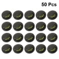 thumbnail image 2 of 50pcs Creative Mask Mask Sports Running Breathing Mask Making Accessory (Black, Press Valve), 2 of 7