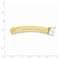 thumbnail image 2 of 14k 8mm Omega Extender for Necklace in 14k Yellow Gold, 2 of 2