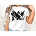 thumbnail image 2 of Flying Bald American Eagle Bird 4th of July Patriotic Gift T-Shirt Bald Eagle Bird Wildlife Birthday Holiday Presents Men Women Kids Tshirt, 2 of 10
