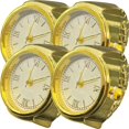 thumbnail image 1 of Reloj Tipo Anillo VentDepot MXRMA-004 4 Piezas Dorado, 1 of 4