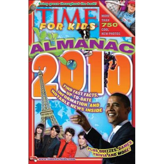 Pre-Owned Time For Kids Almanac 2010 (Paperback) 1603208089 9781603208086
