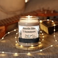 thumbnail image 4 of Wallen Candle 9oz, Wallen inspired candle, 3 Scents Vanilla Bean, Comfort, 4 of 7
