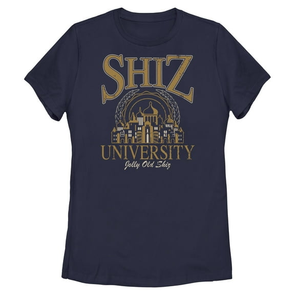Womens Wicked Jolly Old Shiz University T Shirt