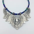 thumbnail image 2 of VERDANVERSE Collar Bohemio Hecho A Mano Collar Bib Étnico Para Mujer Regalo Ideal Y, 2 of 6