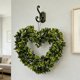 thumbnail image 5 of MTBLYS Guirnalda de hojas artificiales verdes con forma de hojas de dinero|Vegetación artificial para decoración de ventanas|paredes|bodas|exteriores e interiores, 5 of 6