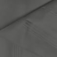 thumbnail image 5 of Egyptian Cotton 650 Thread Count Solid Sheet Set  King-Grey, 5 of 5