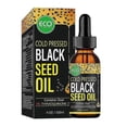 thumbnail image 1 of Black Seed Oil - Cold Pressed, 100% Black Cumin Seed Oil, Liquid Pure Black Seed Oil, 120ml - Shenxin, 1 of 5