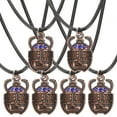 thumbnail image 1 of FELTECHELECTR 6 piezas de collar egipcio con colgante de escarabajo, accesorio para el cuello para hombres y mujeres., 1 of 6
