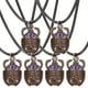 thumbnail image 1 of 6 piezas collar colgante de collar egipcio collar retro joyas egipcias, 1 of 6