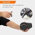 thumbnail image 2 of Alloy Easy Pull Recoil Start Starter Ignition Coil for 2 Stroke Engine 47cc 49cc 50cc SYX Taotao Coolster SSR MotoTec Chinese Mini ATV Quad 4 Wheeler Go kart Pit Dirt Pocket Bike Motor Black, 2 of 9