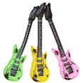 thumbnail image 4 of Dr.dudu Guitarra Inflable Impermeable Decoración de Fiesta de Colores Surtidos (Paquete de 6), 4 of 6