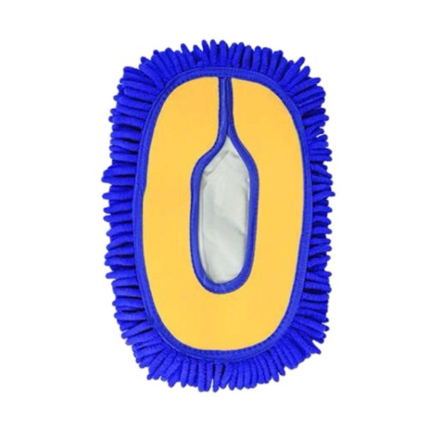 Car Detailing Brush Chenille Mop Head Wipe Mop Auto Accesorio Azul