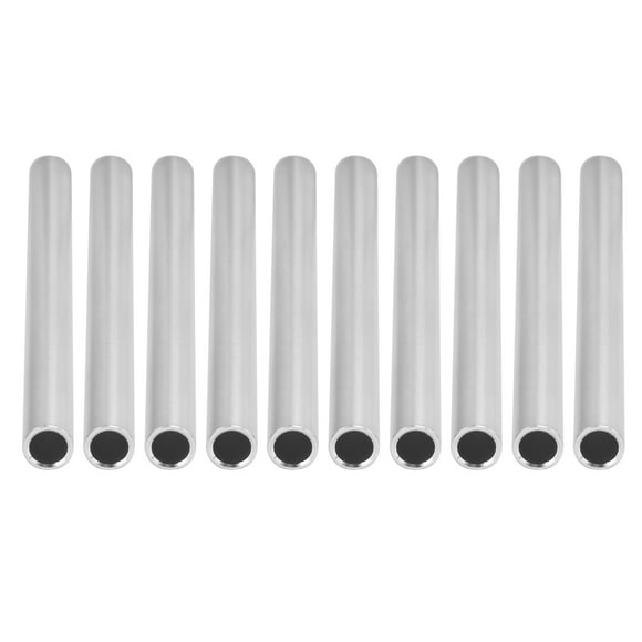 Straight Metal Pipe, Aluminum Tubing 8mm Outer Diameter Socket Sturdy For DIY